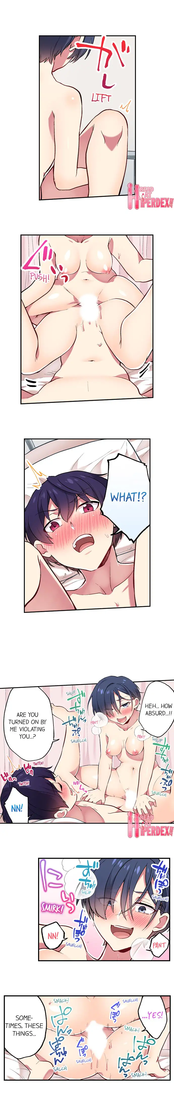 Committee Chairman, Didn’t You Just Masturbate In the Bathroom? I Can See the Number of Times People Orgasm page 5