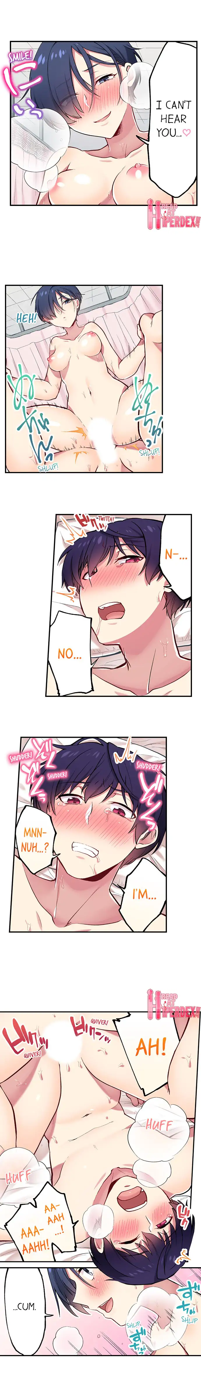 Committee Chairman, Didn’t You Just Masturbate In the Bathroom? I Can See the Number of Times People Orgasm page 8