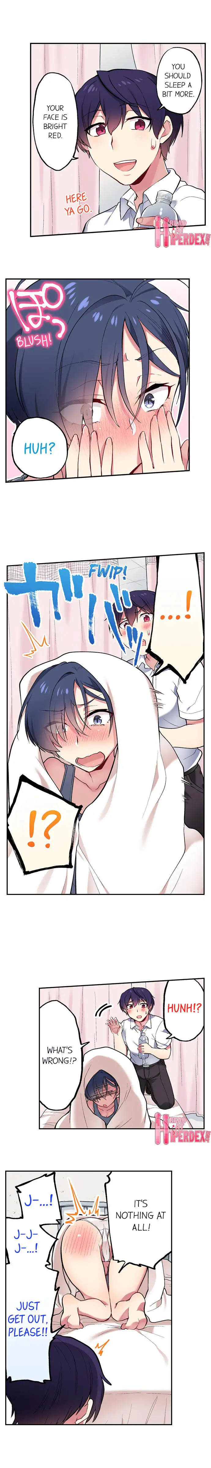 Committee Chairman, Didn’t You Just Masturbate In the Bathroom? I Can See the Number of Times People Orgasm page 5