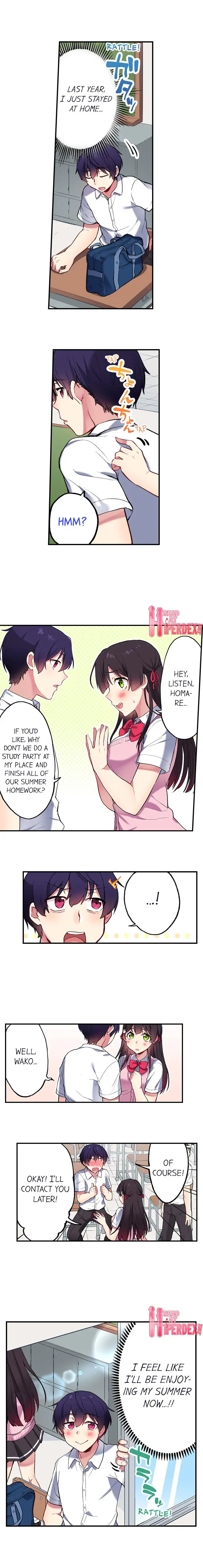Committee Chairman, Didn’t You Just Masturbate In the Bathroom? I Can See the Number of Times People Orgasm page 9