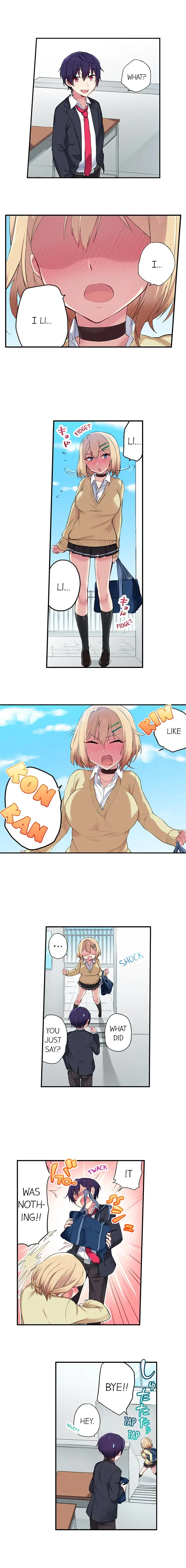 Committee Chairman, Didn’t You Just Masturbate In the Bathroom? I Can See the Number of Times People Orgasm page 3