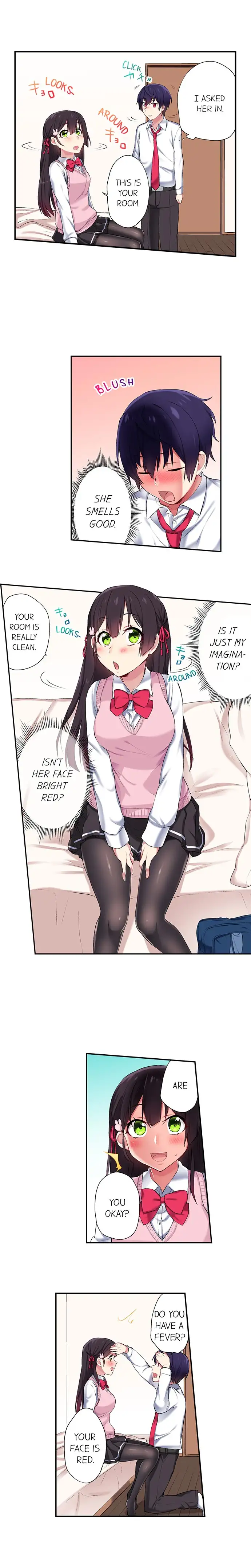 Committee Chairman, Didn’t You Just Masturbate In the Bathroom? I Can See the Number of Times People Orgasm page 5