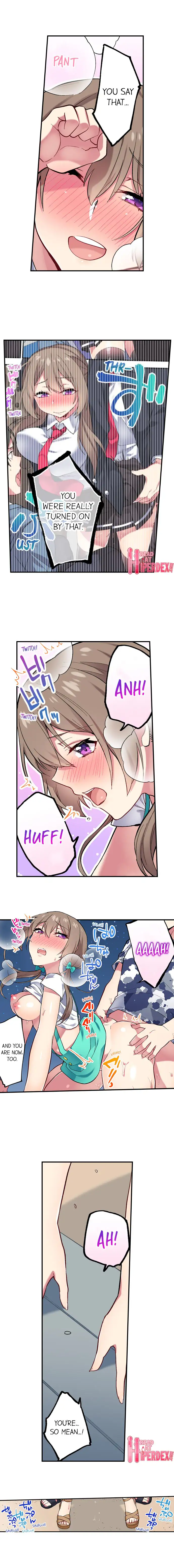 Committee Chairman, Didn’t You Just Masturbate In the Bathroom? I Can See the Number of Times People Orgasm page 5