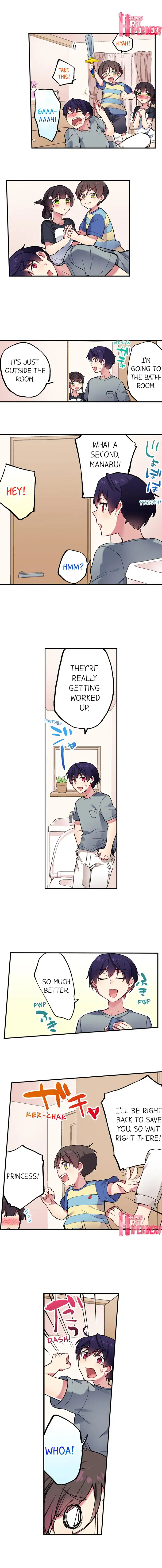 Committee Chairman, Didn’t You Just Masturbate In the Bathroom? I Can See the Number of Times People Orgasm page 5