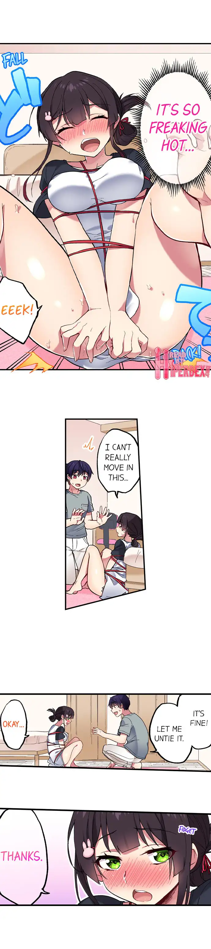 Committee Chairman, Didn’t You Just Masturbate In the Bathroom? I Can See the Number of Times People Orgasm page 7