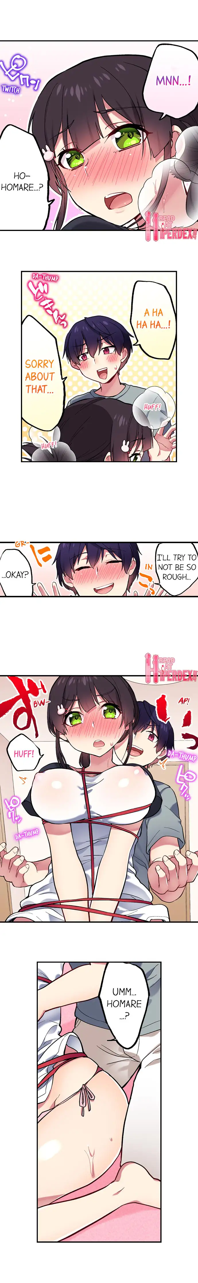 Committee Chairman, Didn’t You Just Masturbate In the Bathroom? I Can See the Number of Times People Orgasm page 9