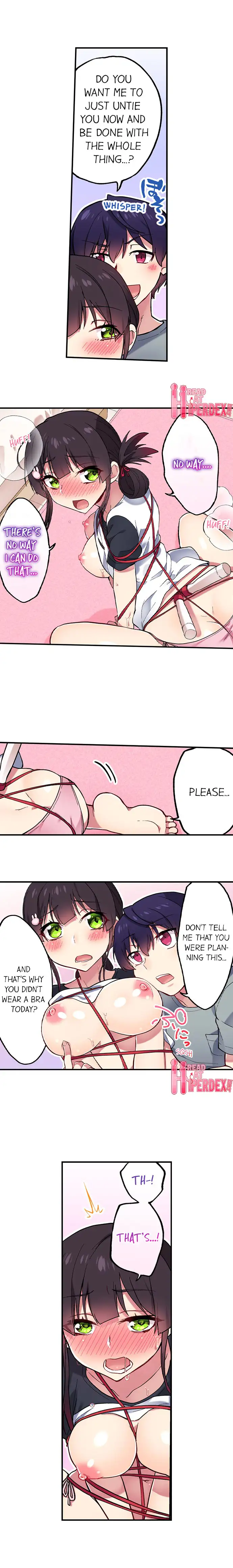 Committee Chairman, Didn’t You Just Masturbate In the Bathroom? I Can See the Number of Times People Orgasm page 4