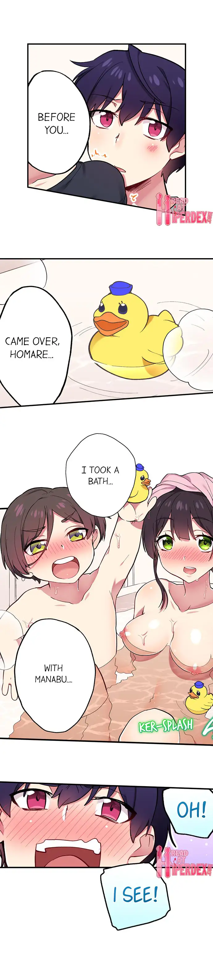 Committee Chairman, Didn’t You Just Masturbate In the Bathroom? I Can See the Number of Times People Orgasm page 5