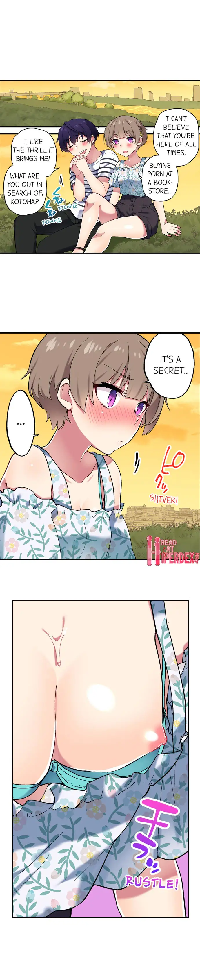 Committee Chairman, Didn’t You Just Masturbate In the Bathroom? I Can See the Number of Times People Orgasm page 3