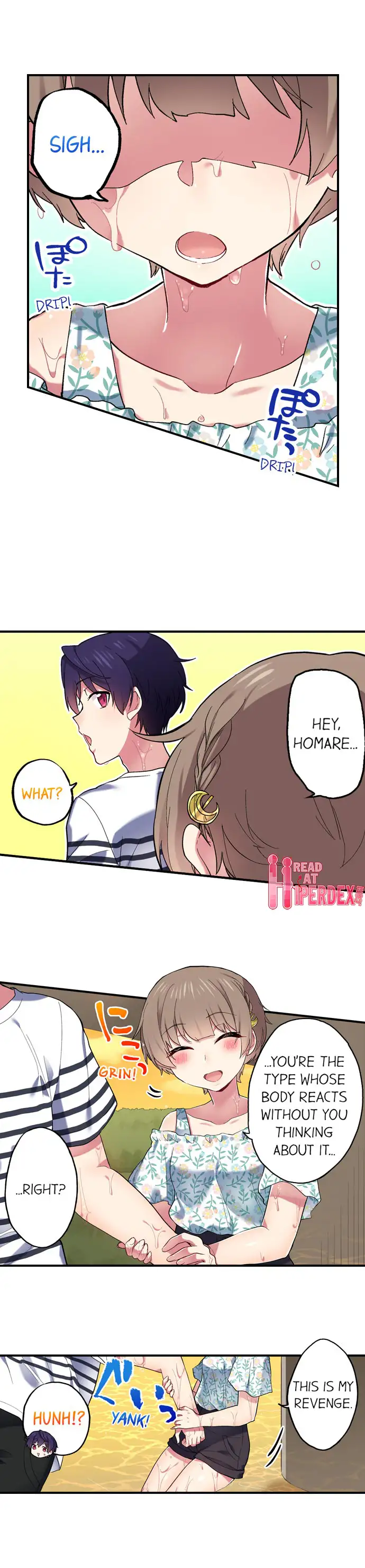 Committee Chairman, Didn’t You Just Masturbate In the Bathroom? I Can See the Number of Times People Orgasm page 7