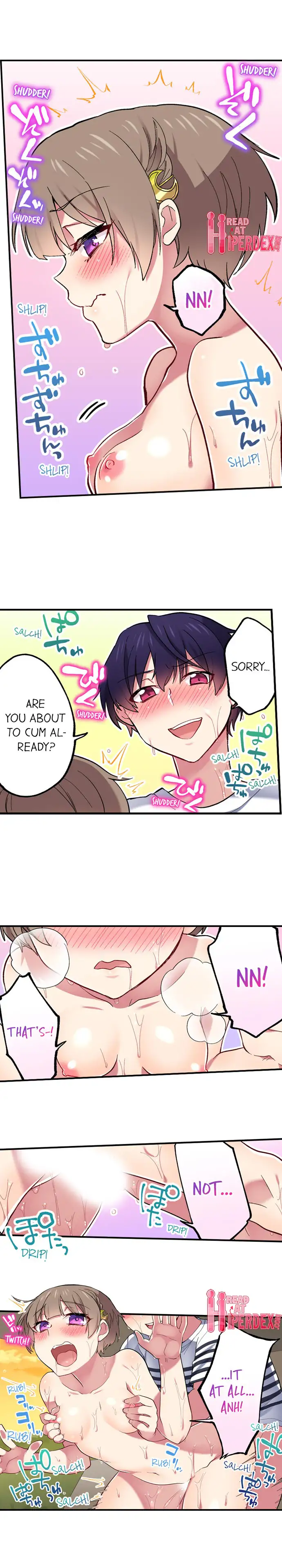 Committee Chairman, Didn’t You Just Masturbate In the Bathroom? I Can See the Number of Times People Orgasm page 2