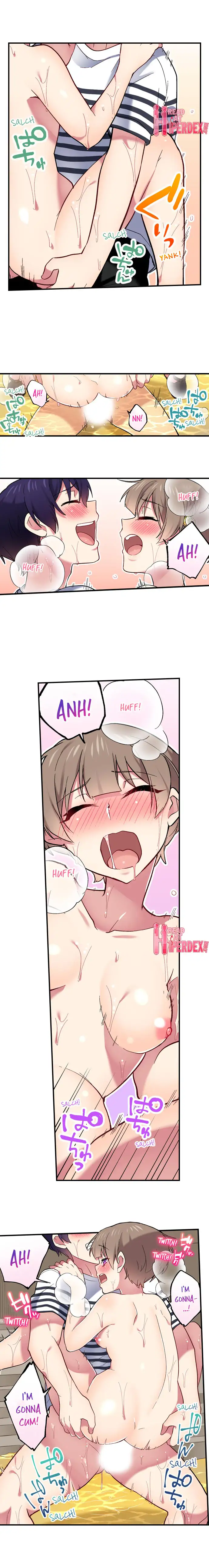 Committee Chairman, Didn’t You Just Masturbate In the Bathroom? I Can See the Number of Times People Orgasm page 6
