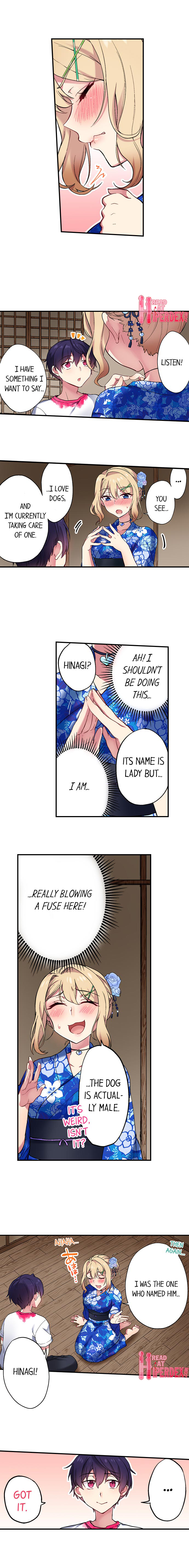 Committee Chairman, Didn’t You Just Masturbate In the Bathroom? I Can See the Number of Times People Orgasm page 3