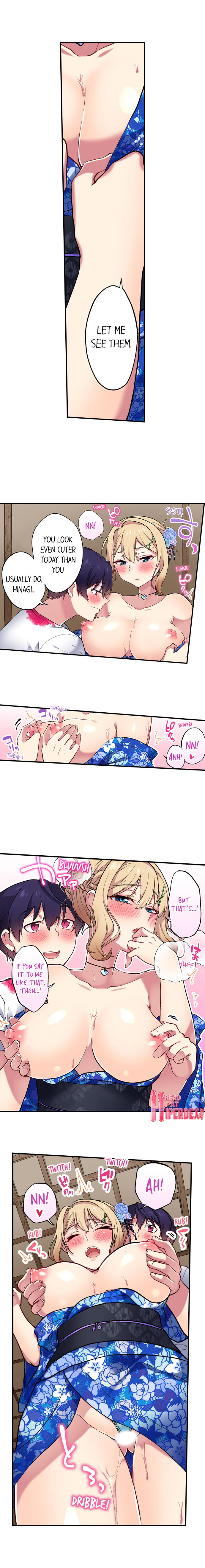 Committee Chairman, Didn’t You Just Masturbate In the Bathroom? I Can See the Number of Times People Orgasm page 6