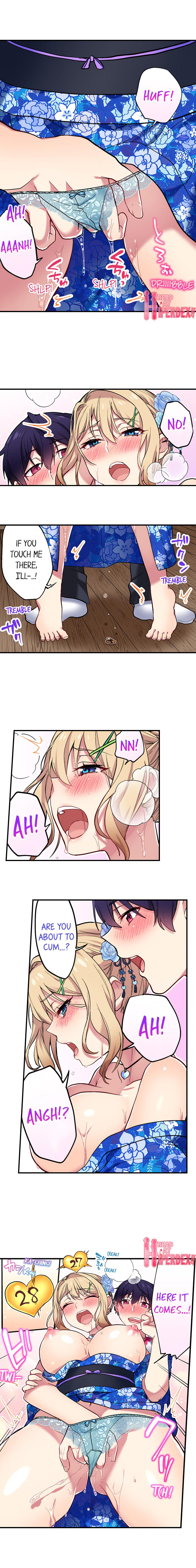 Committee Chairman, Didn’t You Just Masturbate In the Bathroom? I Can See the Number of Times People Orgasm page 8