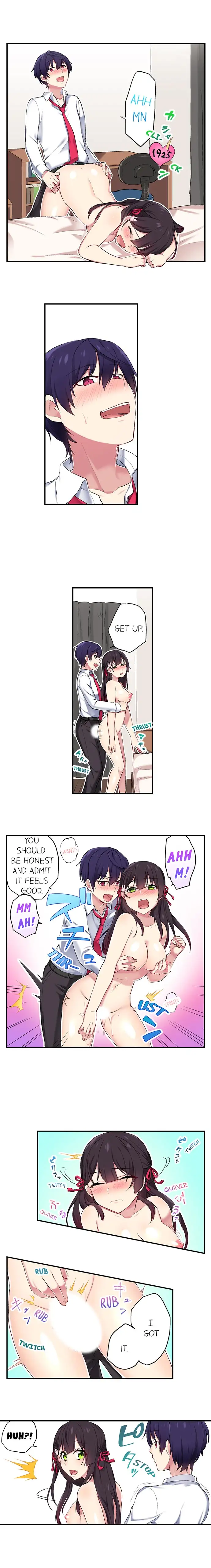 Committee Chairman, Didn’t You Just Masturbate In the Bathroom? I Can See the Number of Times People Orgasm page 2