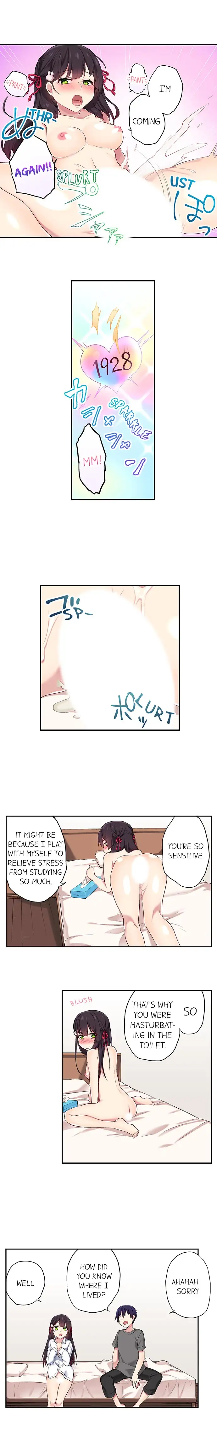 Committee Chairman, Didn’t You Just Masturbate In the Bathroom? I Can See the Number of Times People Orgasm page 6