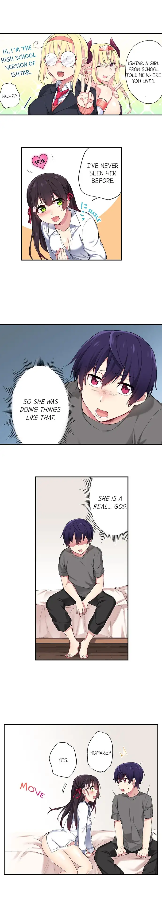 Committee Chairman, Didn’t You Just Masturbate In the Bathroom? I Can See the Number of Times People Orgasm page 7