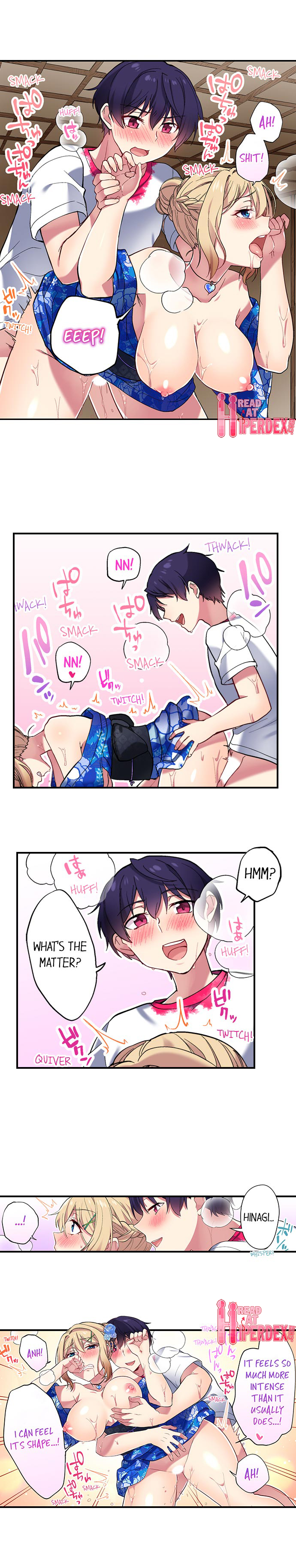 Committee Chairman, Didn’t You Just Masturbate In the Bathroom? I Can See the Number of Times People Orgasm page 3