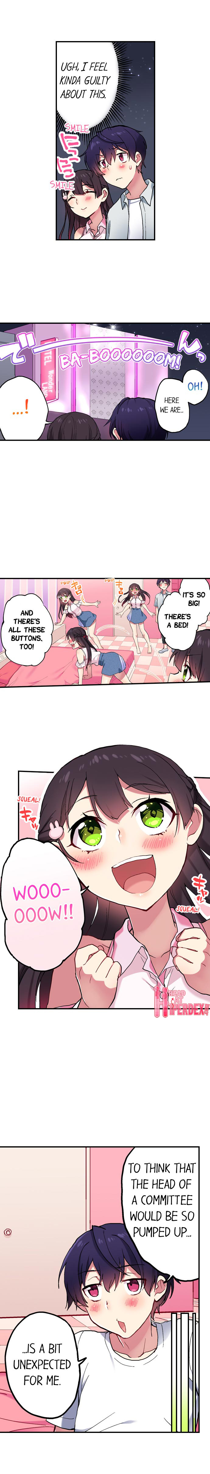 Committee Chairman, Didn’t You Just Masturbate In the Bathroom? I Can See the Number of Times People Orgasm page 4