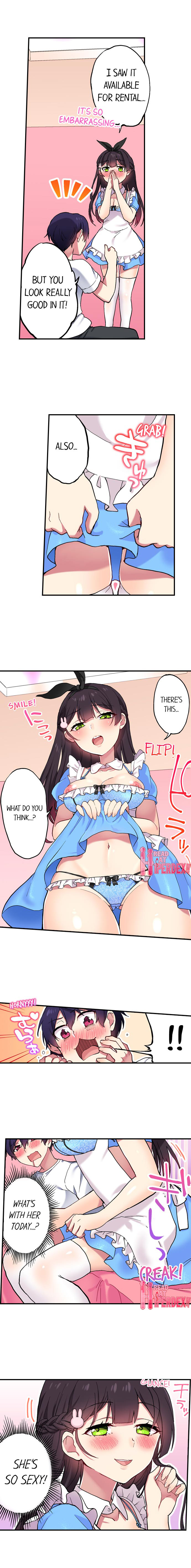 Committee Chairman, Didn’t You Just Masturbate In the Bathroom? I Can See the Number of Times People Orgasm page 6