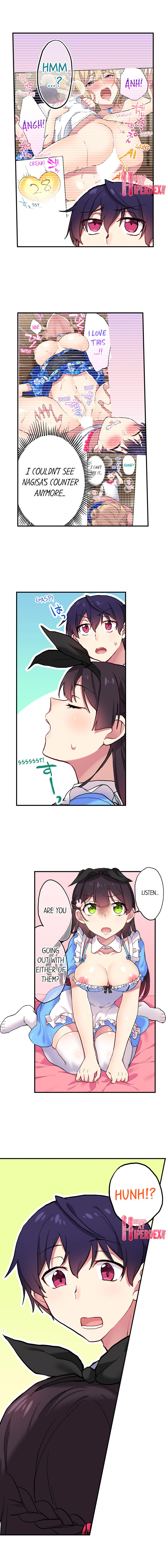 Committee Chairman, Didn’t You Just Masturbate In the Bathroom? I Can See the Number of Times People Orgasm page 8