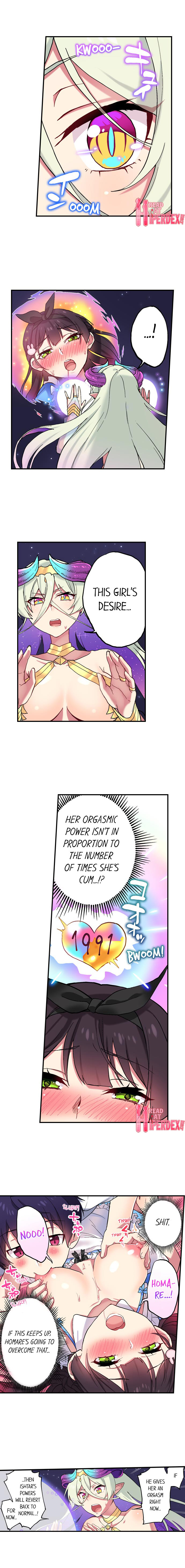 Committee Chairman, Didn’t You Just Masturbate In the Bathroom? I Can See the Number of Times People Orgasm page 5
