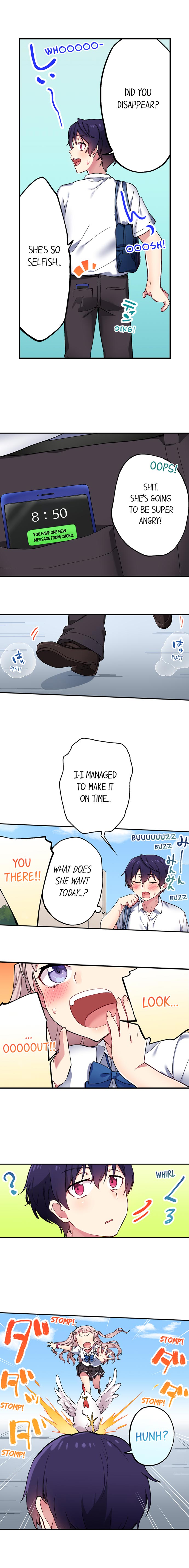 Committee Chairman, Didn’t You Just Masturbate In the Bathroom? I Can See the Number of Times People Orgasm page 4