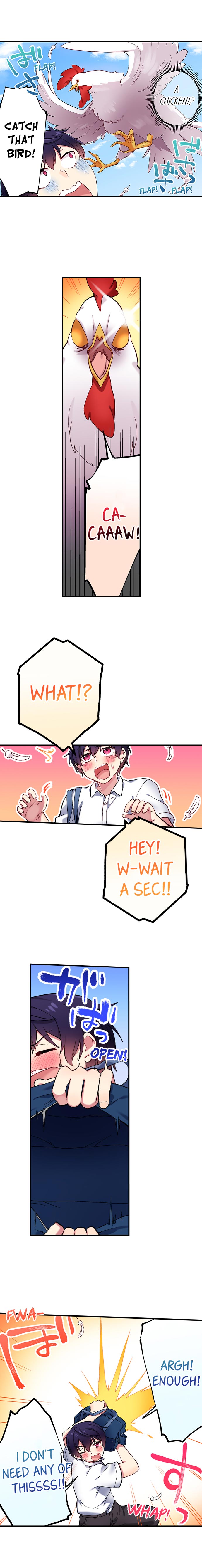 Committee Chairman, Didn’t You Just Masturbate In the Bathroom? I Can See the Number of Times People Orgasm page 5
