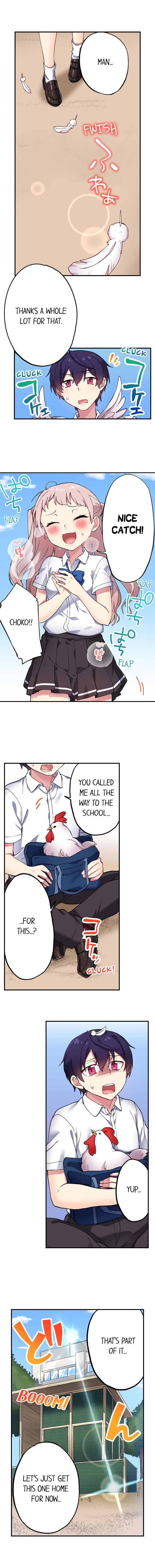 Committee Chairman, Didn’t You Just Masturbate In the Bathroom? I Can See the Number of Times People Orgasm page 6