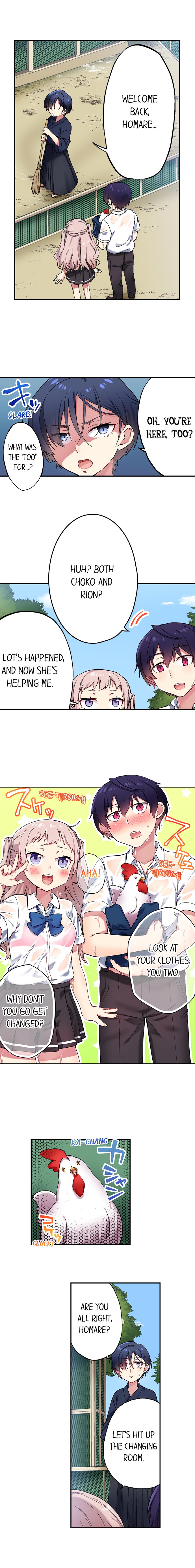 Committee Chairman, Didn’t You Just Masturbate In the Bathroom? I Can See the Number of Times People Orgasm page 7