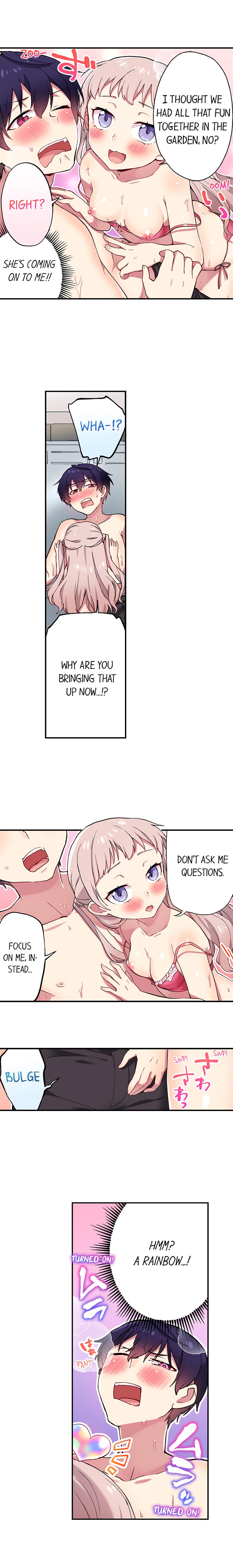 Committee Chairman, Didn’t You Just Masturbate In the Bathroom? I Can See the Number of Times People Orgasm page 9