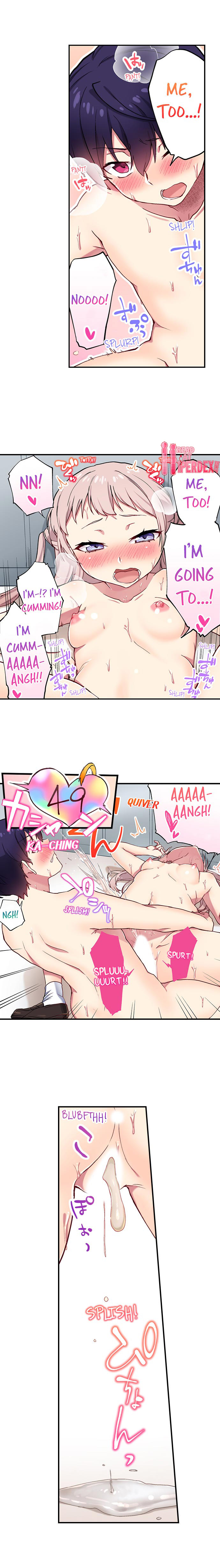 Committee Chairman, Didn’t You Just Masturbate In the Bathroom? I Can See the Number of Times People Orgasm page 8