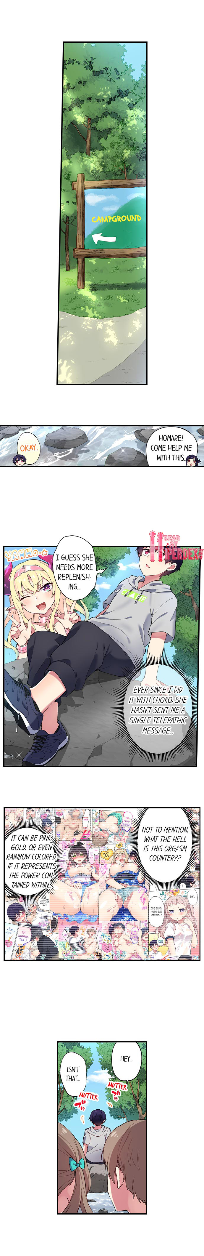 Committee Chairman, Didn’t You Just Masturbate In the Bathroom? I Can See the Number of Times People Orgasm page 2