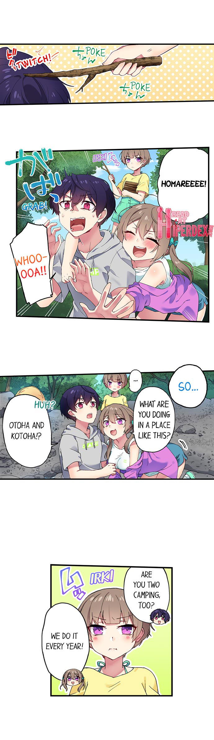 Committee Chairman, Didn’t You Just Masturbate In the Bathroom? I Can See the Number of Times People Orgasm page 3