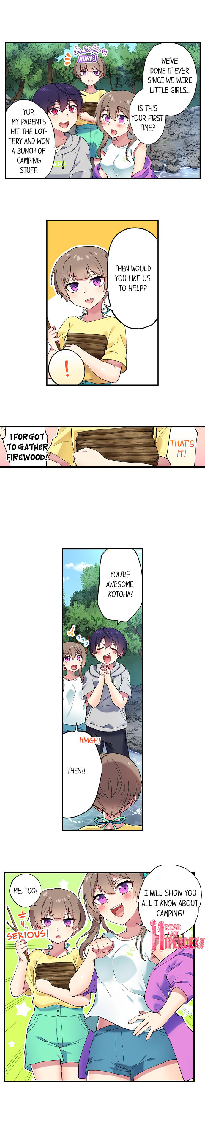 Committee Chairman, Didn’t You Just Masturbate In the Bathroom? I Can See the Number of Times People Orgasm page 4