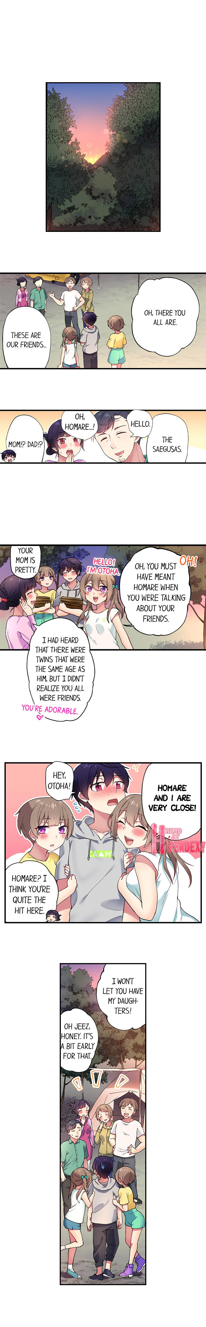 Committee Chairman, Didn’t You Just Masturbate In the Bathroom? I Can See the Number of Times People Orgasm page 8