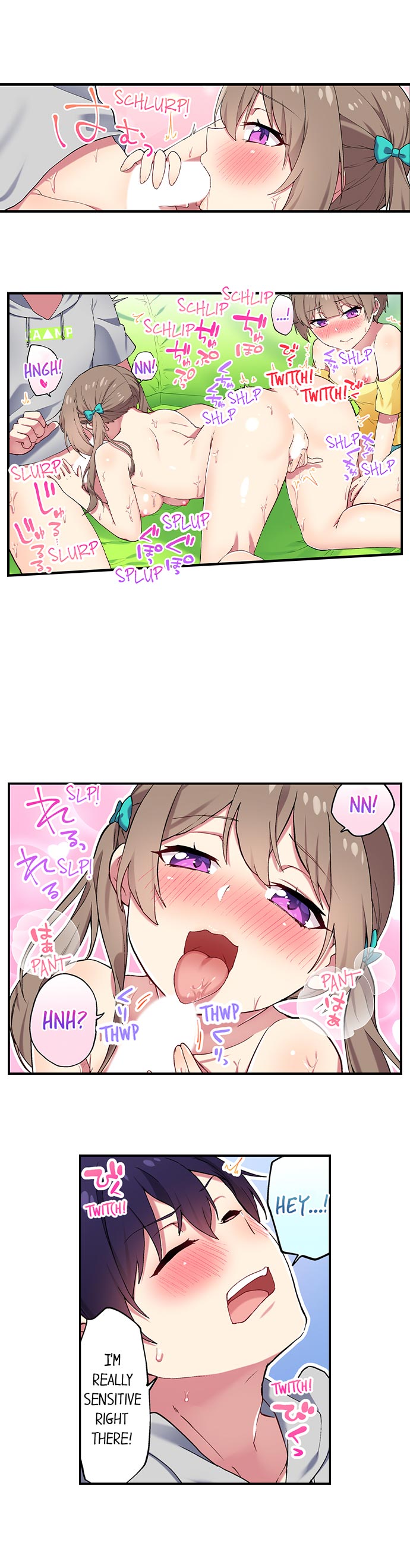 Committee Chairman, Didn’t You Just Masturbate In the Bathroom? I Can See the Number of Times People Orgasm page 7