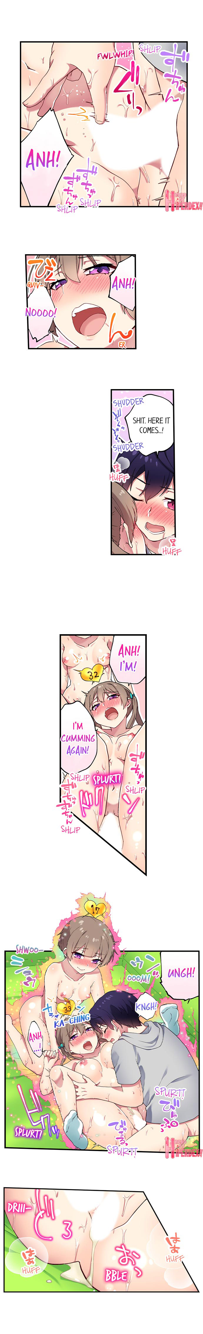 Committee Chairman, Didn’t You Just Masturbate In the Bathroom? I Can See the Number of Times People Orgasm page 8