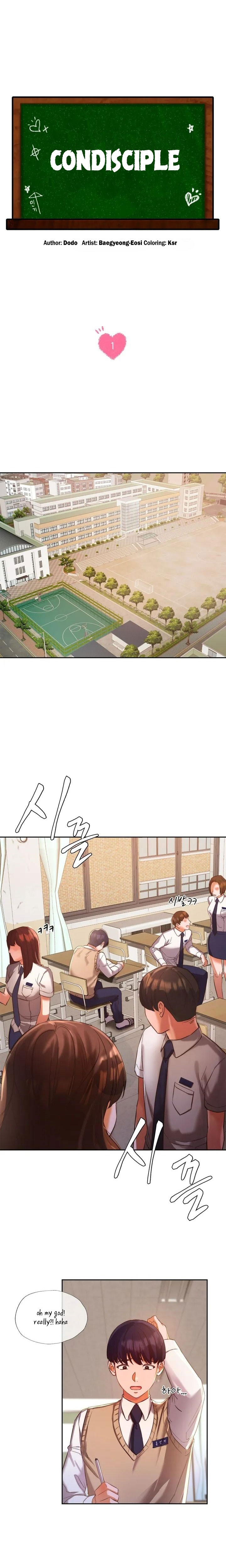 Condisciple page 1