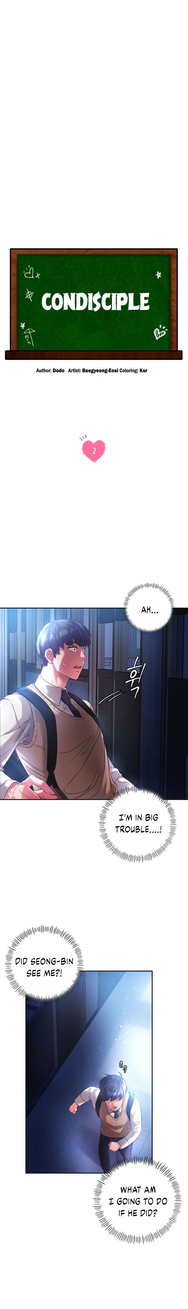 Condisciple page 3