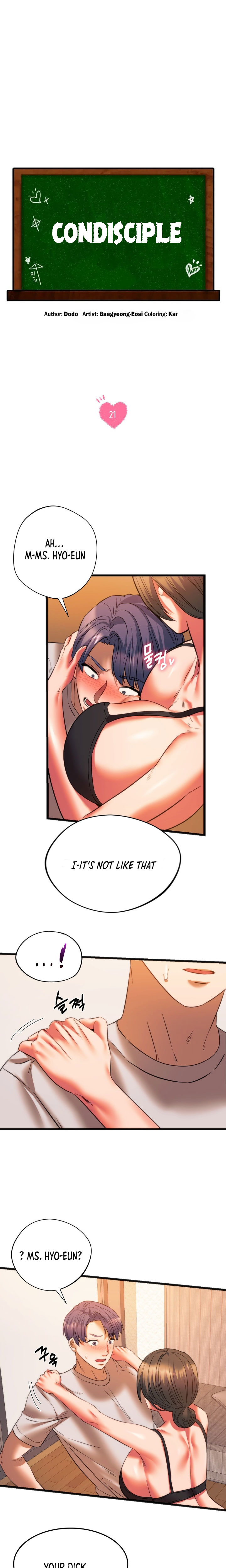 Condisciple page 3