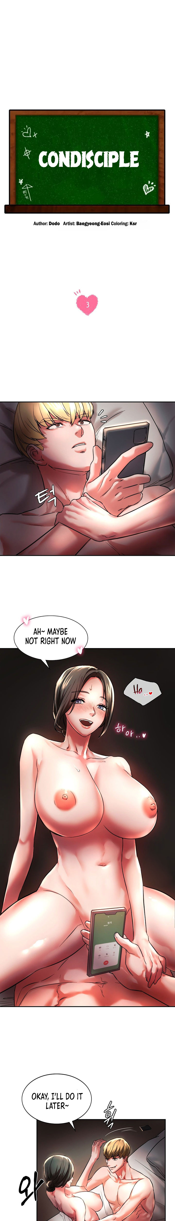 Condisciple page 3