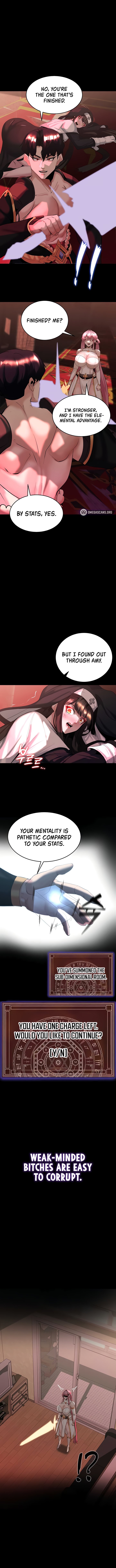 Corruption In The Dungeon page 9