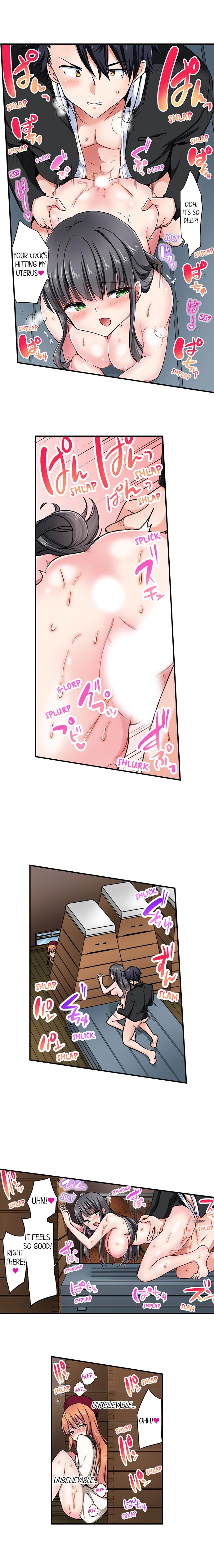 Cowgirl’s Riding-Position Makes Me Cum page 5