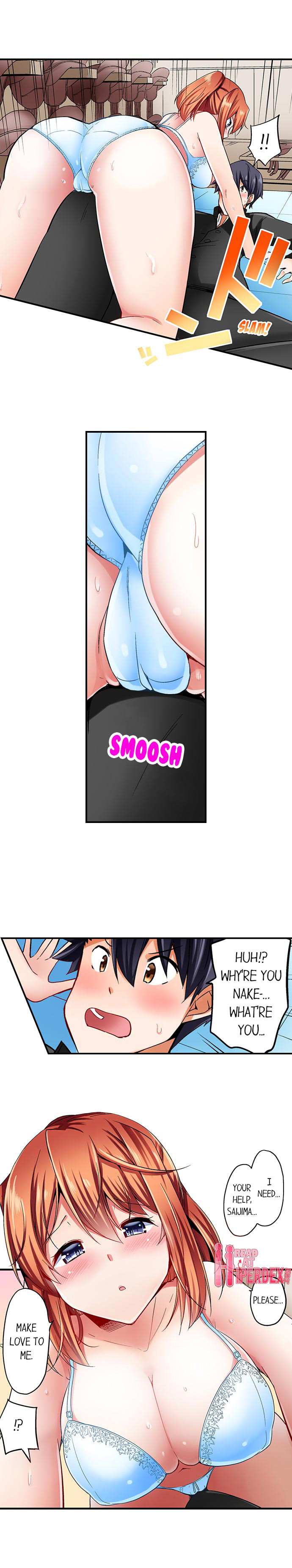 Cowgirl’s Riding-Position Makes Me Cum page 9