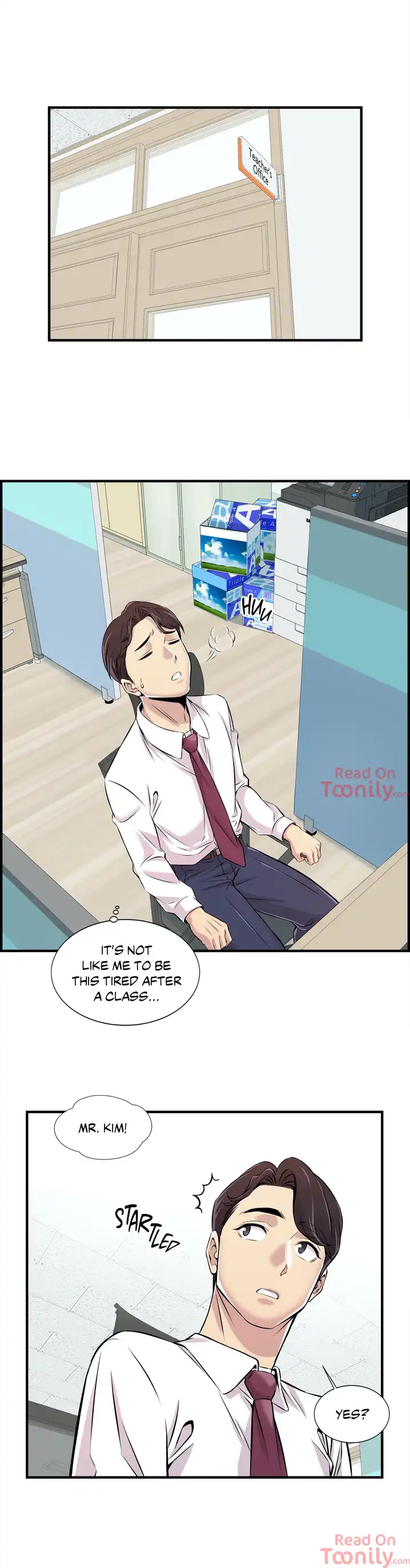 Cram School Scandal page 11