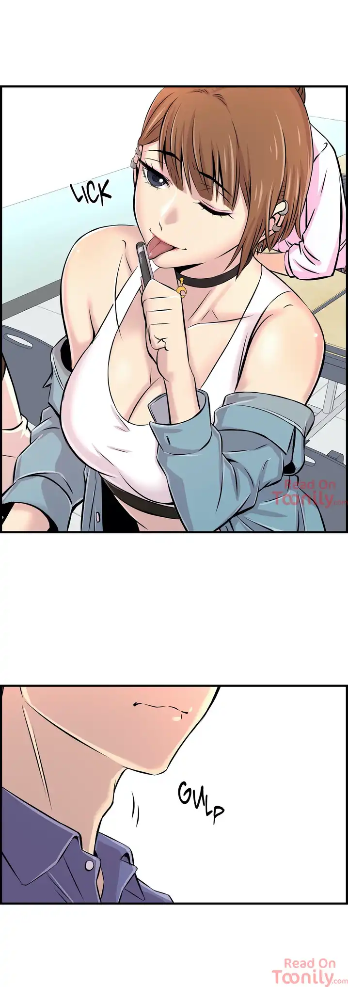 Cram School Scandal page 29