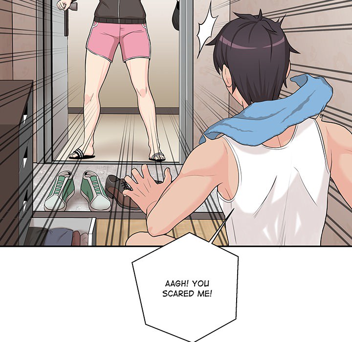 Crossing the Line page 5