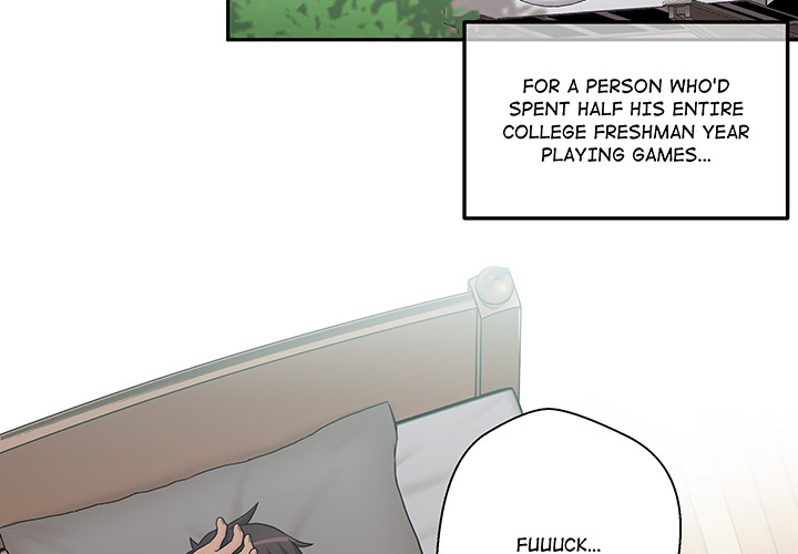 Crossing the Line page 4